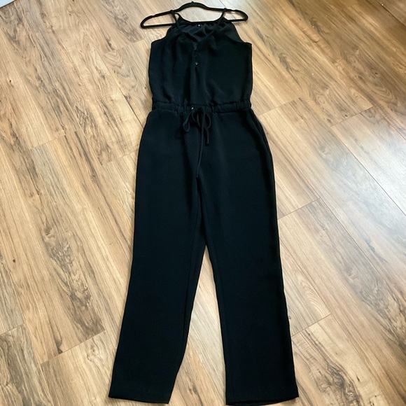 Drew black jumpsuit size Medium - Picture 2 of 6